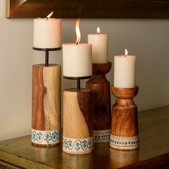 Cocoa Ember Candle Stand