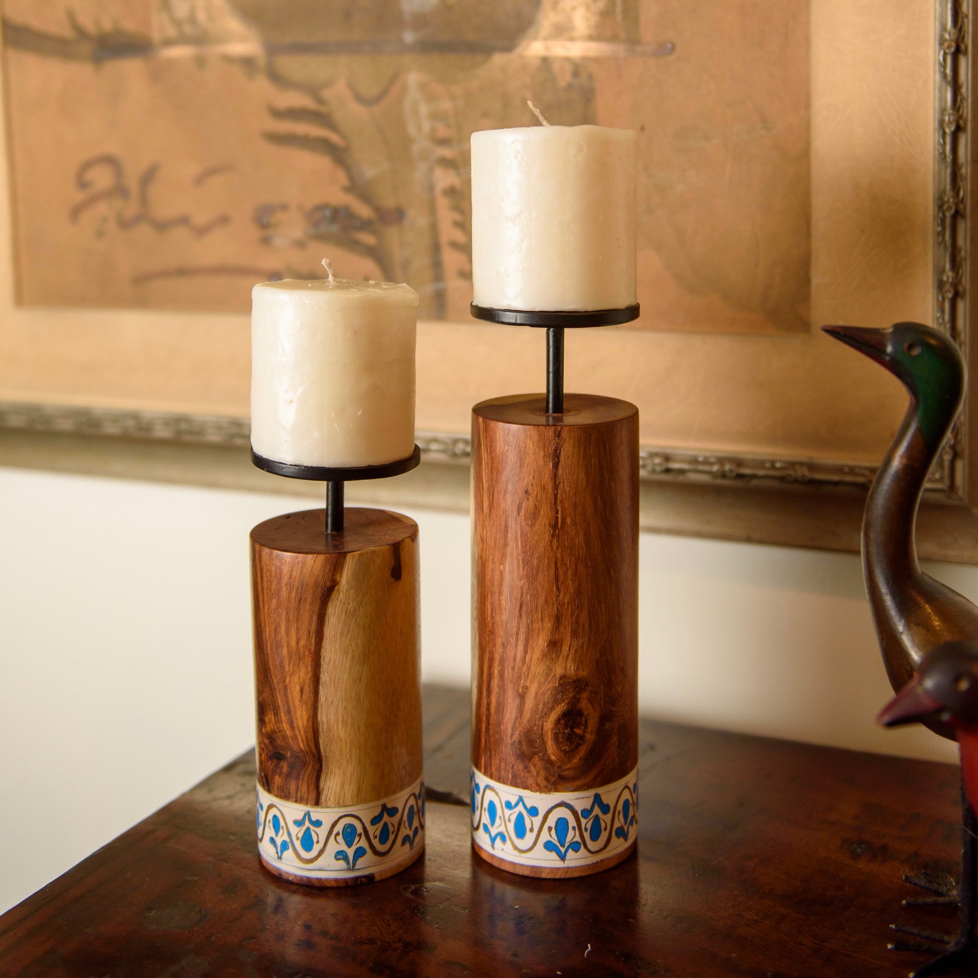 Cocoa Ember Candle Stand