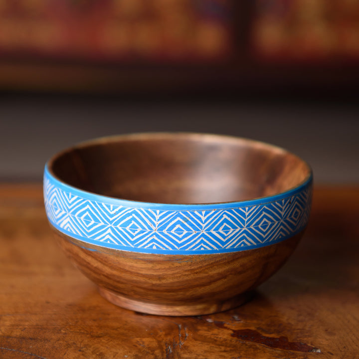 Naqshi Haus 5 Inch Bowl Blue (single)