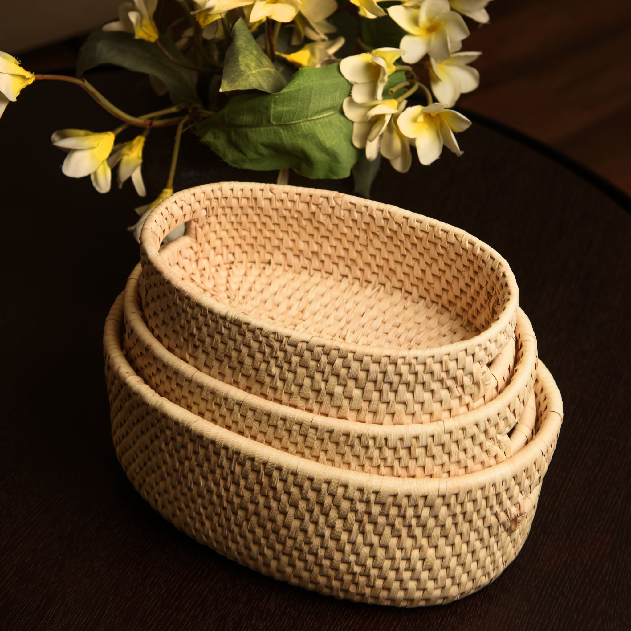 Heritage Oval Basket