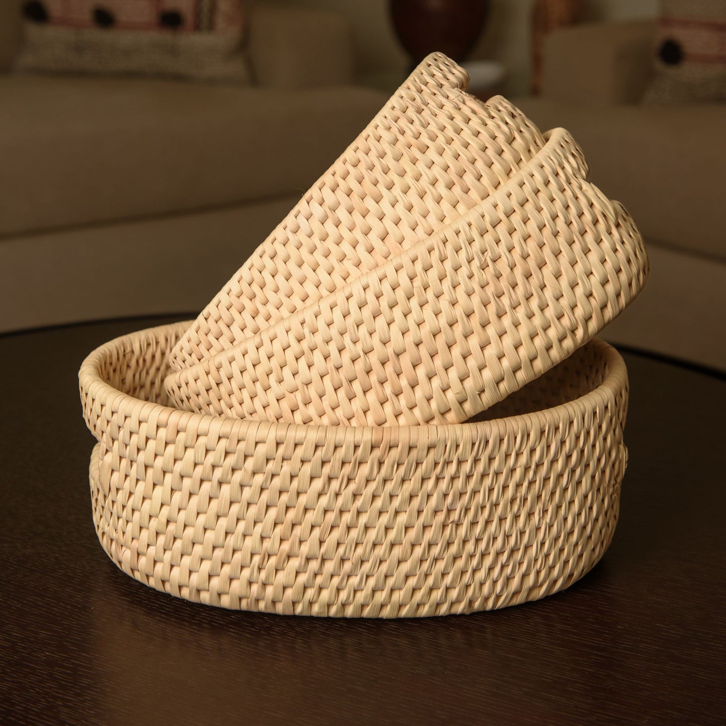 Heritage Oval Basket