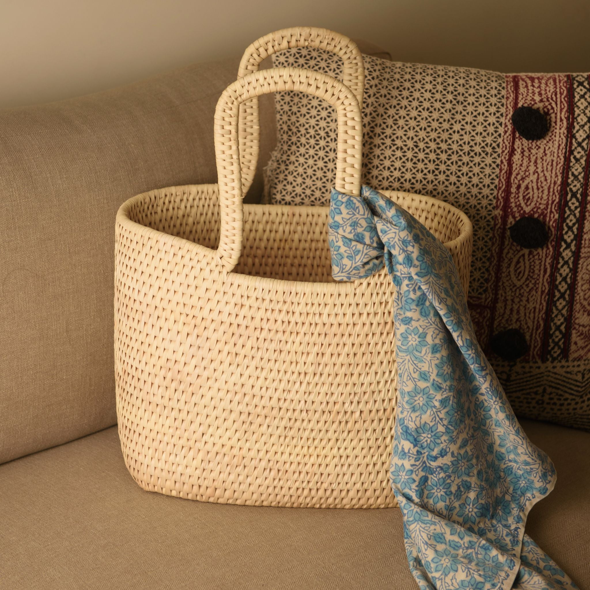Palm Nest Basket