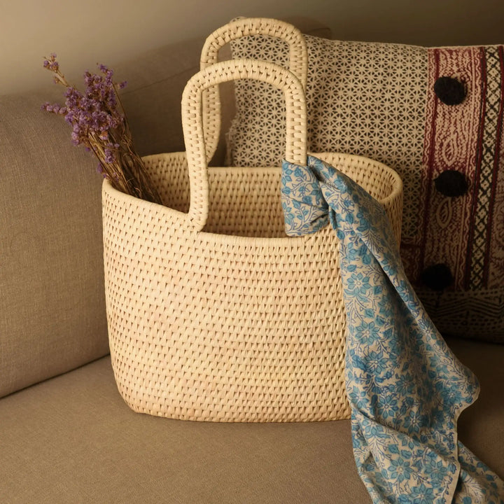 Palm Nest Basket