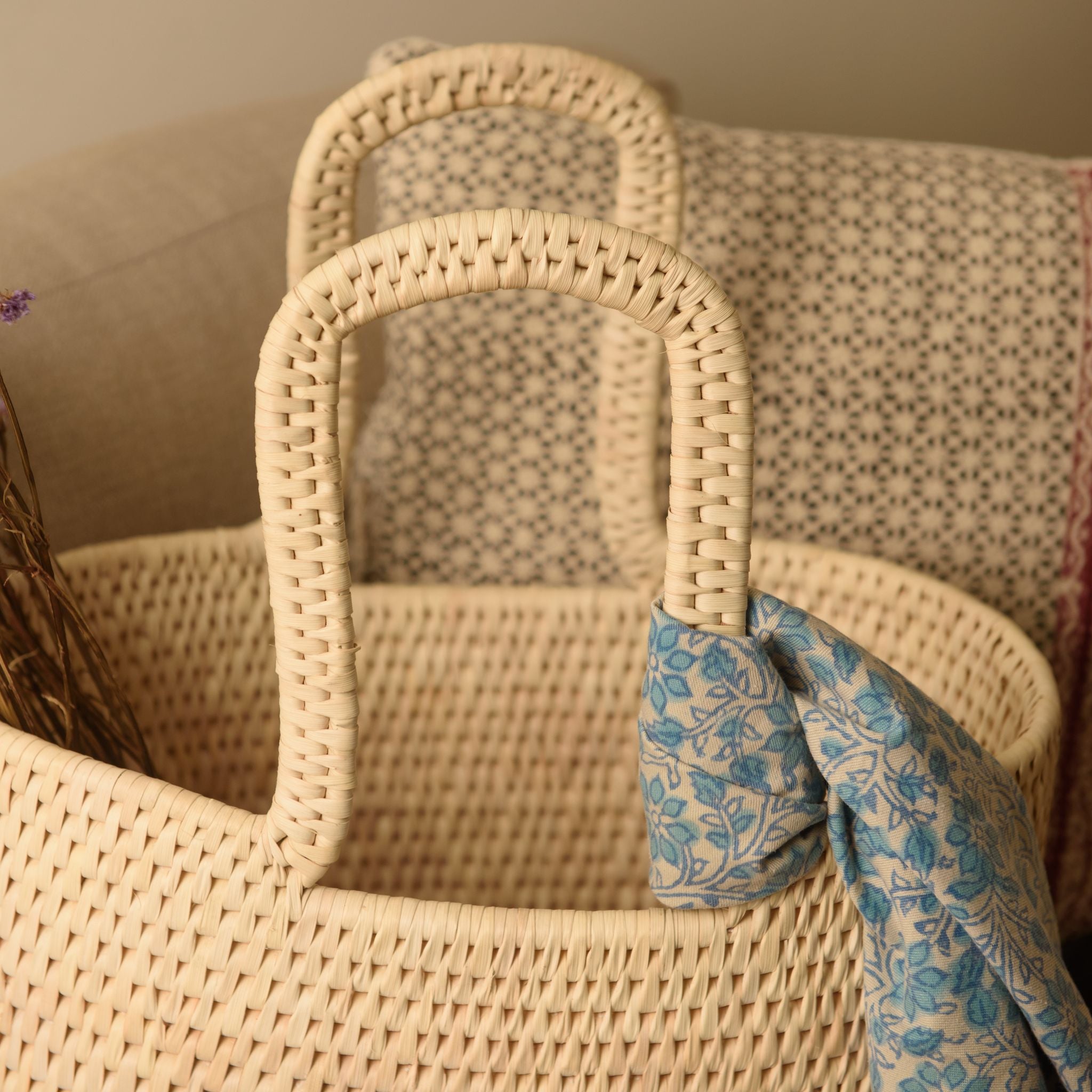 Palm Nest Basket