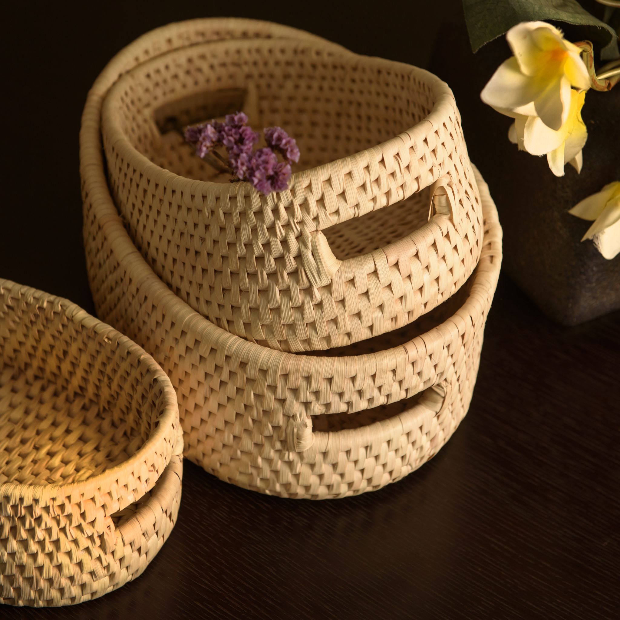 Heritage Oval Basket
