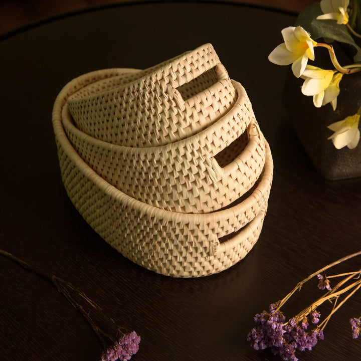 Heritage Oval Basket