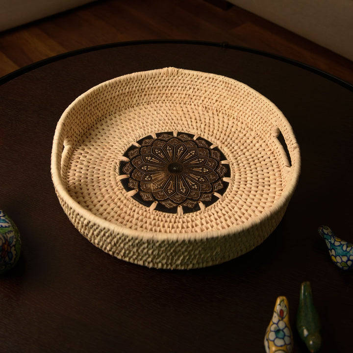 Harlow Basketry Tray