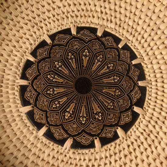 Arden Basketry Tray