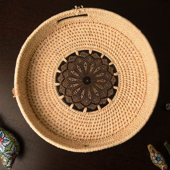Harlow Basketry Tray