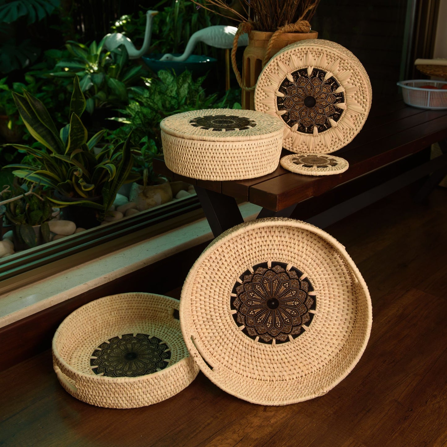 Arden Basketry Tray