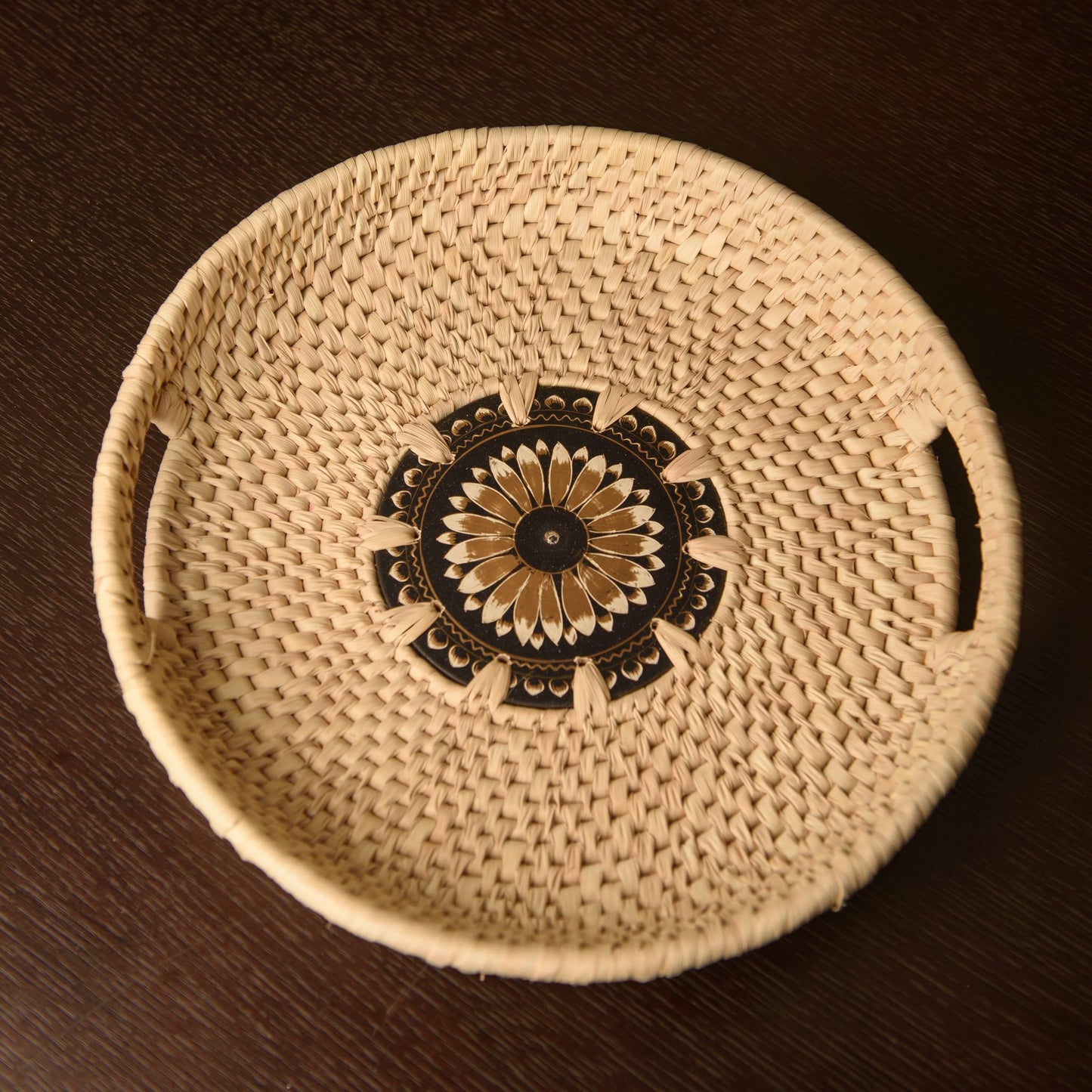 Harlow Basketry Tray