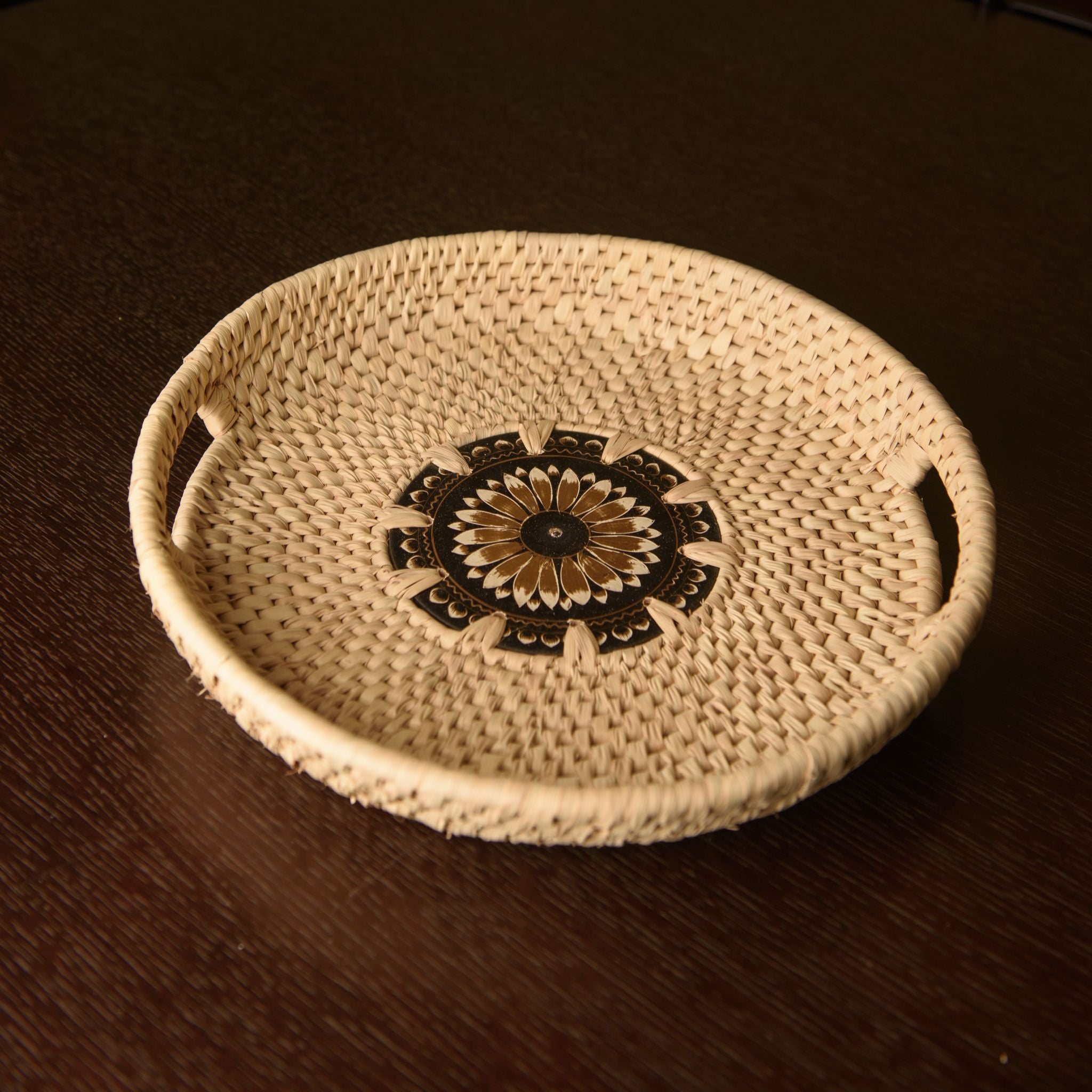 Harlow Basketry Tray