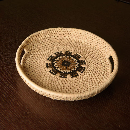Harlow Basketry Tray