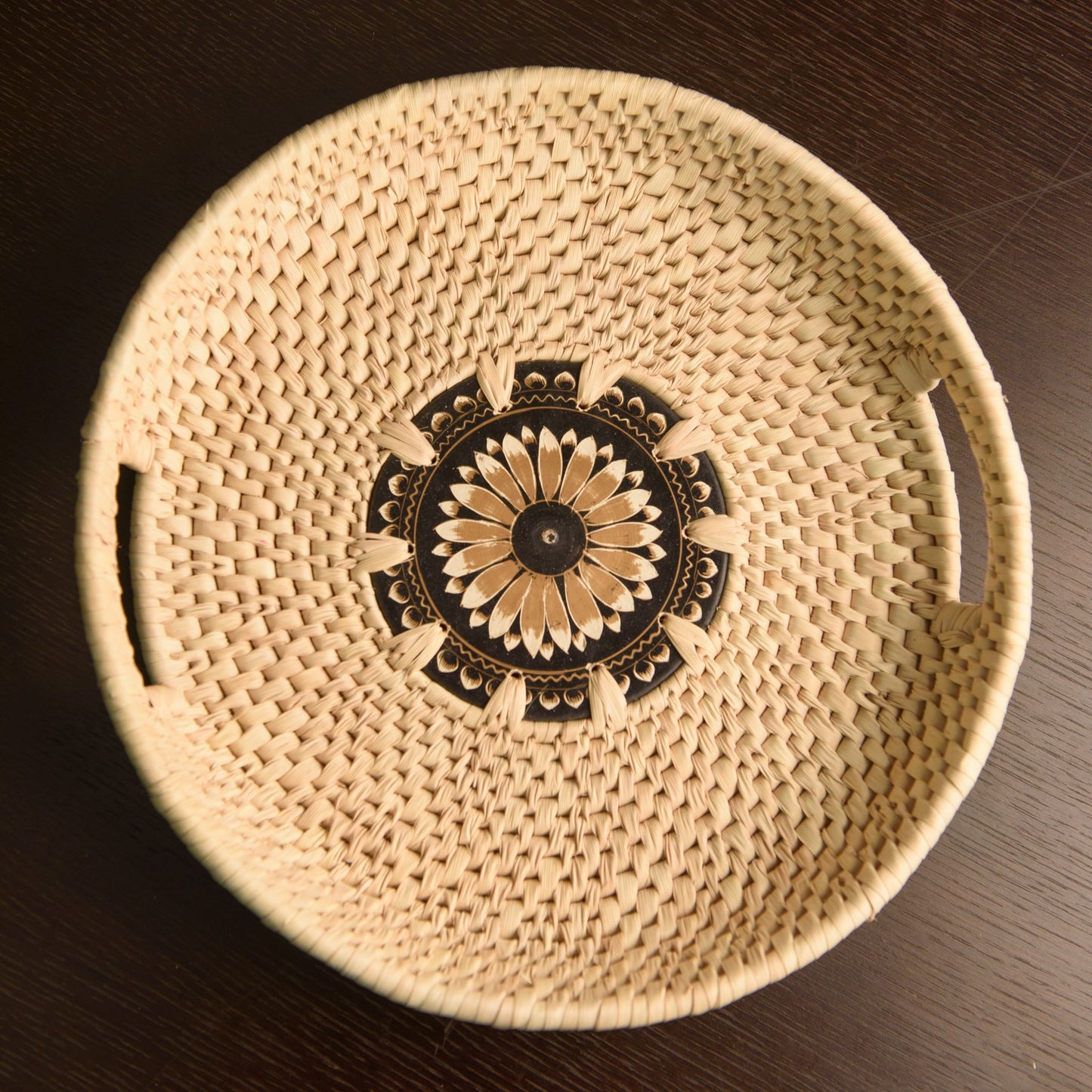 Harlow Basketry Tray