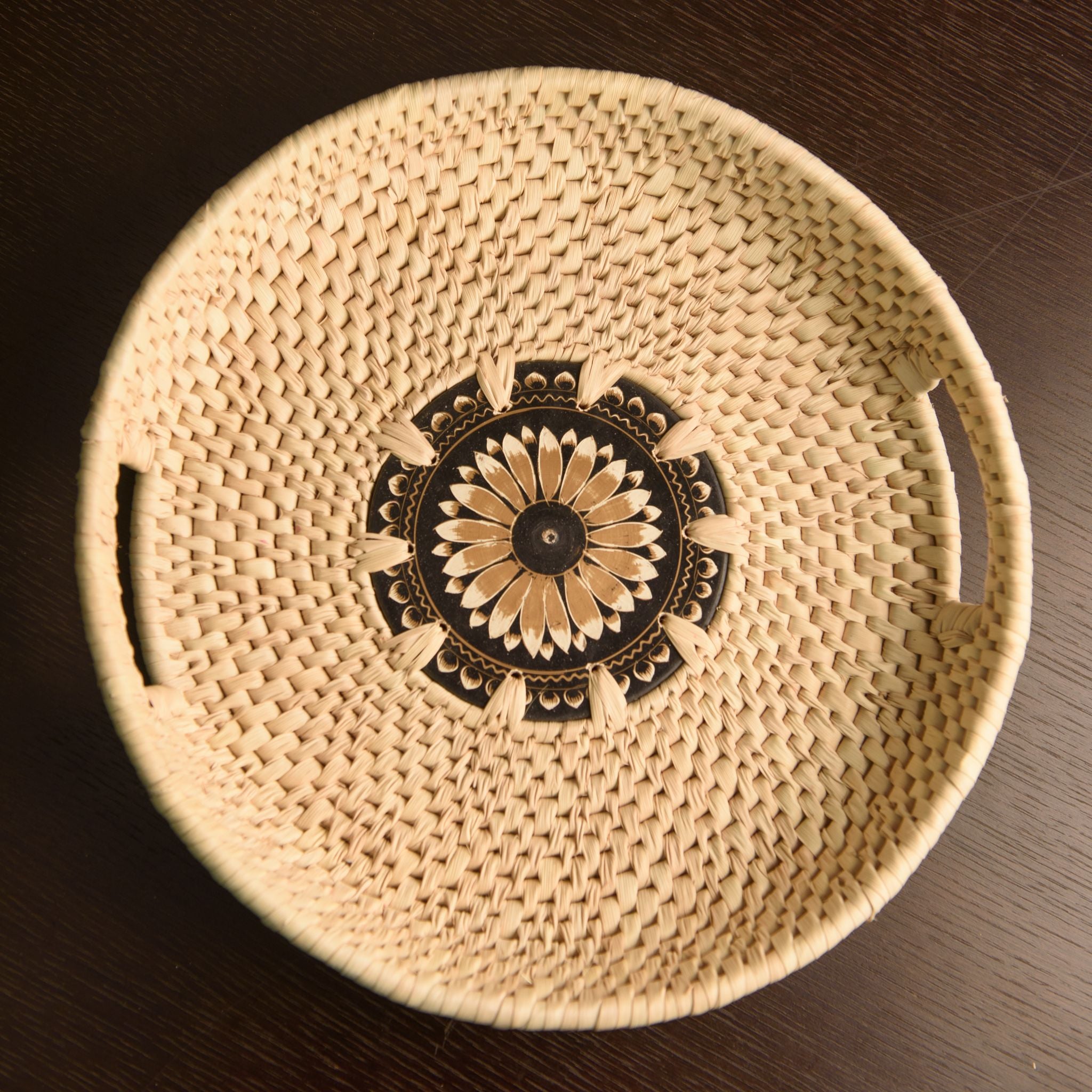 Harlow Basketry Tray