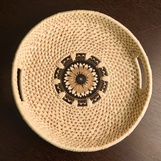 Harlow Basketry Tray