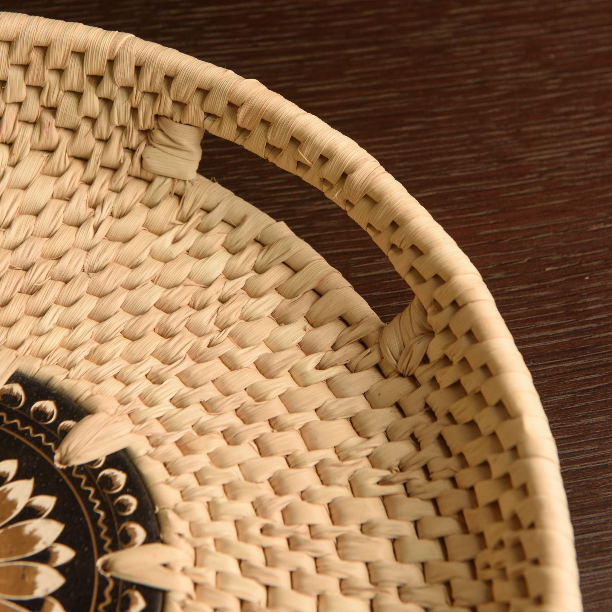 Harlow Basketry Tray