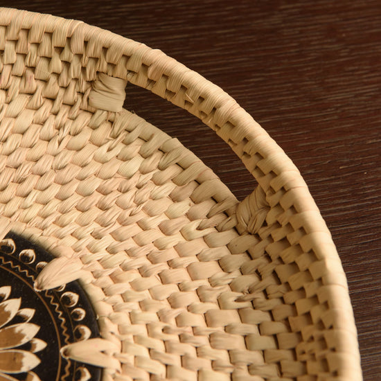 Harlow Basketry Tray