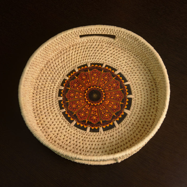 Atlas Basketry Tray