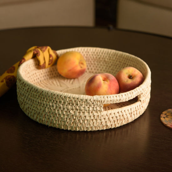 Lumen Basketry Tray
