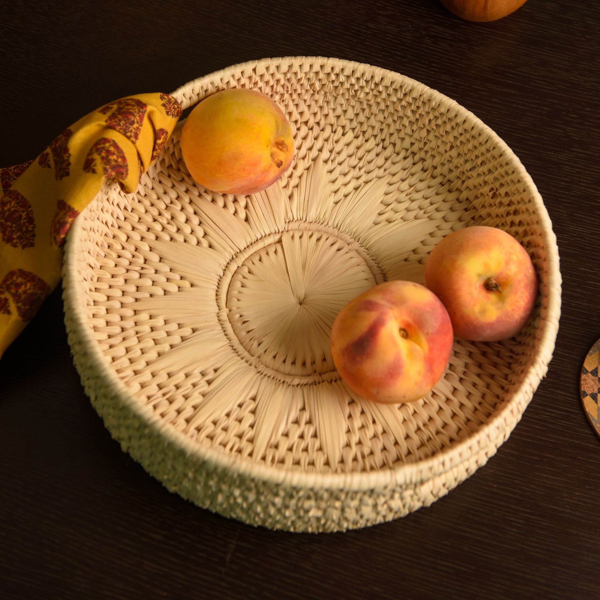 Lumen Basketry Tray