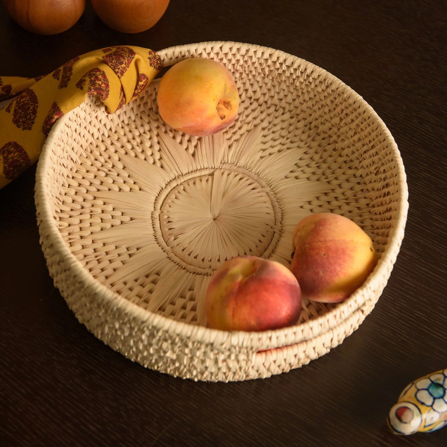 Lumen Basketry Tray