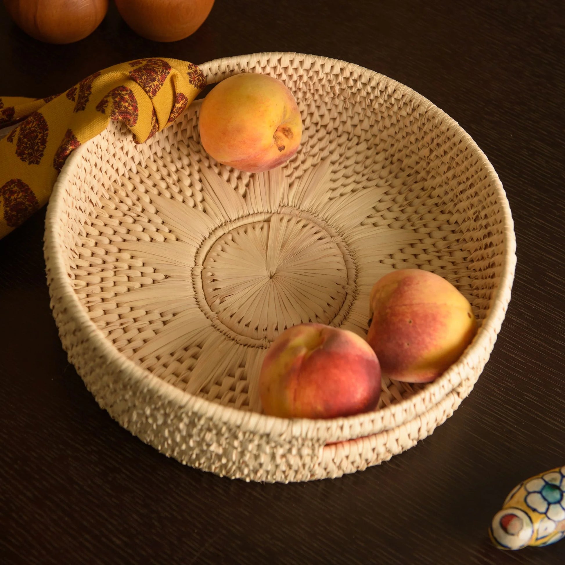 Lumen Basketry Tray
