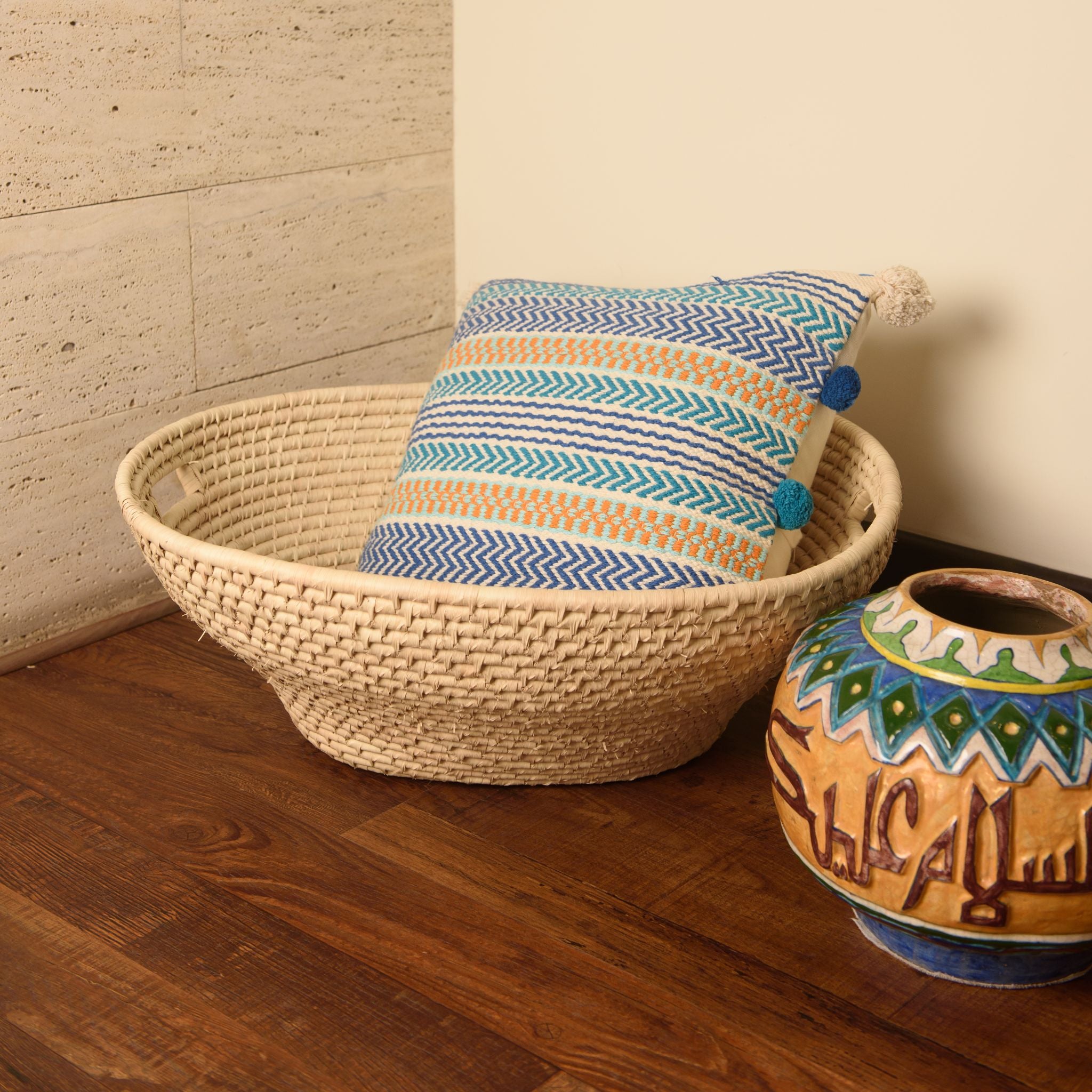 Palm Shell Basket