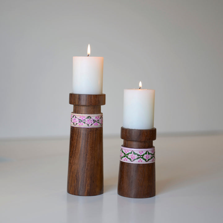 Forest Glow Candle Stand