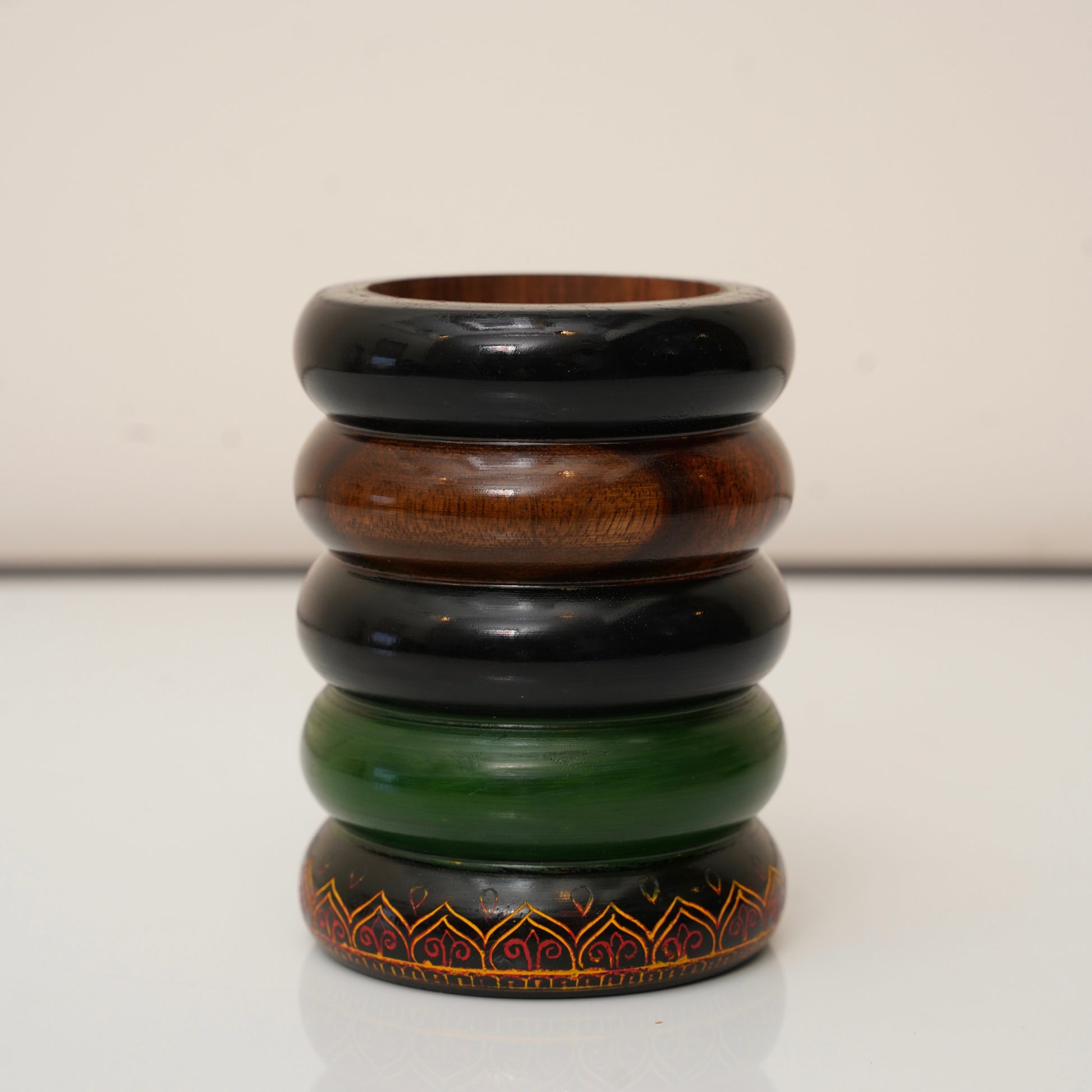 Forest Spiral Penholder