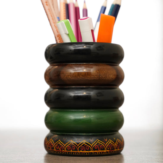 Forest Spiral Penholder