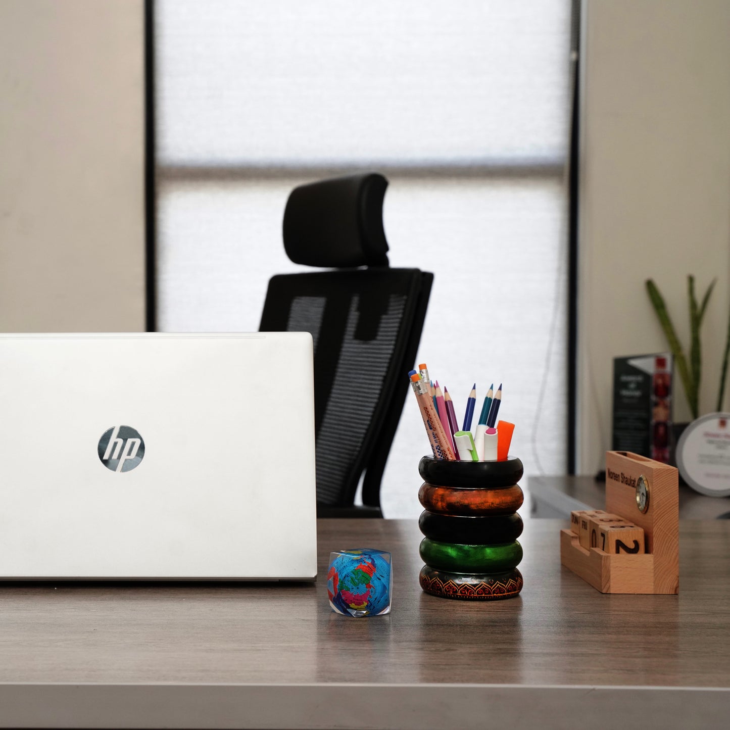 Forest Spiral Penholder