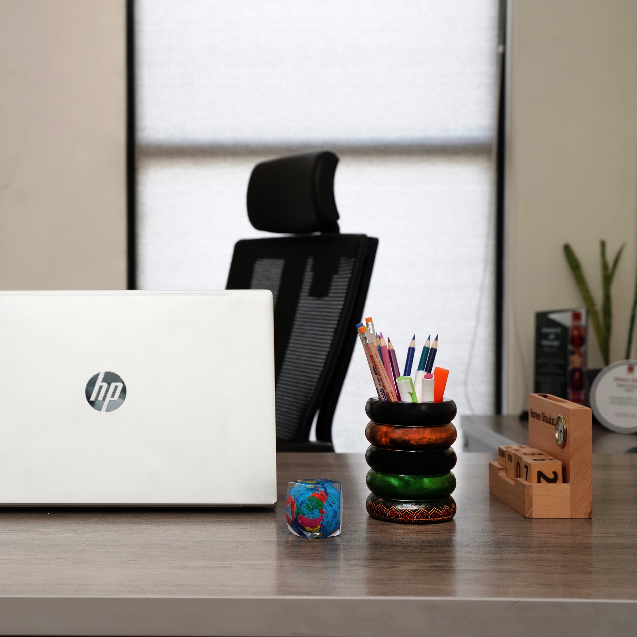 Forest Spiral Penholder