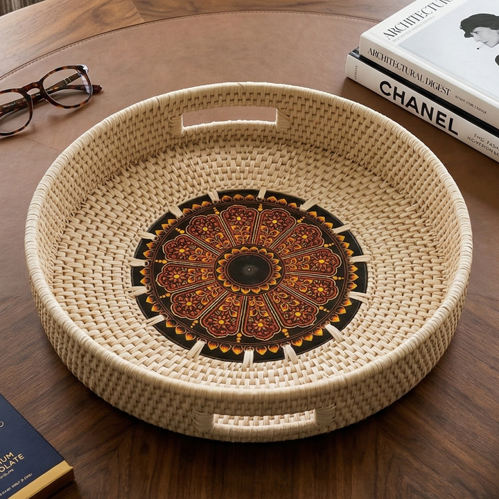 Atlas Basketry Tray