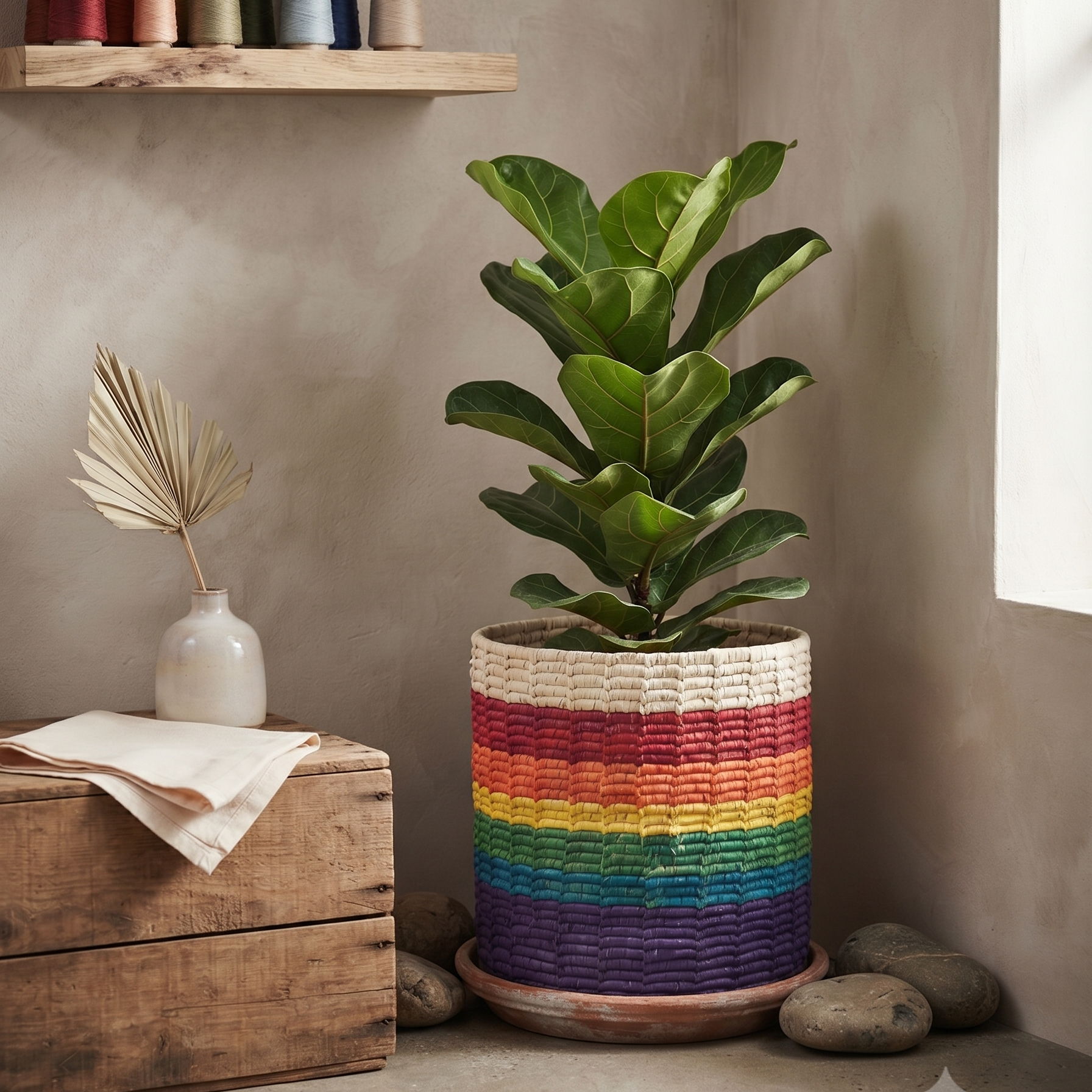 Rainbow Loop Basket