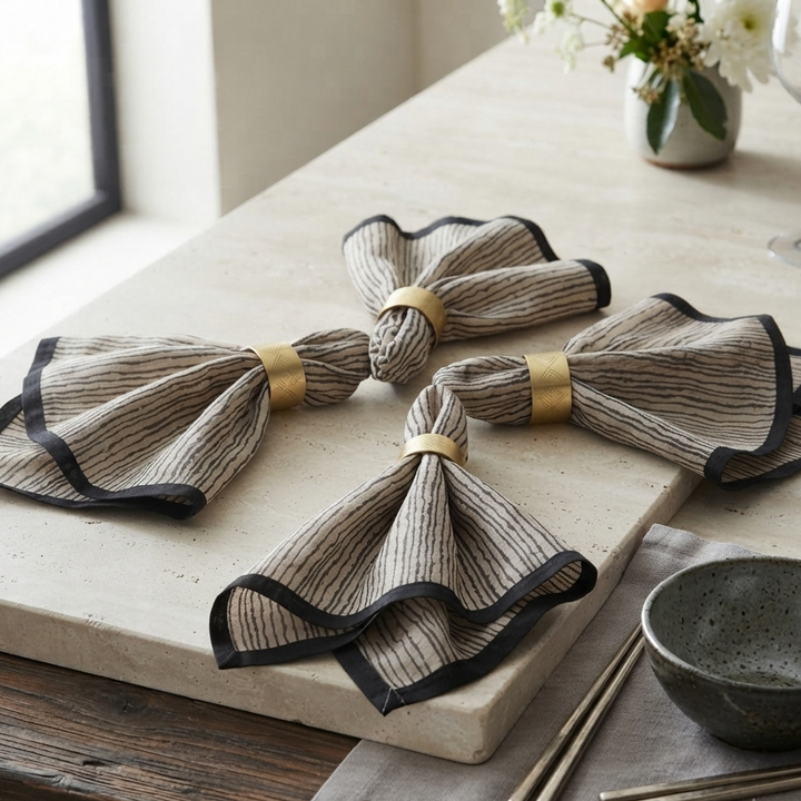 Midnight Napkin (Set of 4)