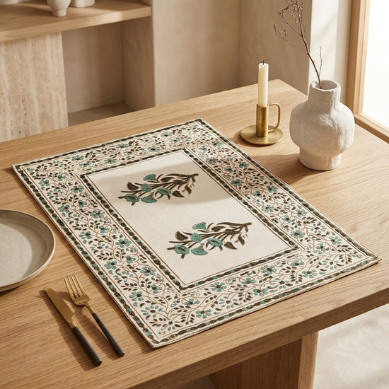 Celestial Floral Mat