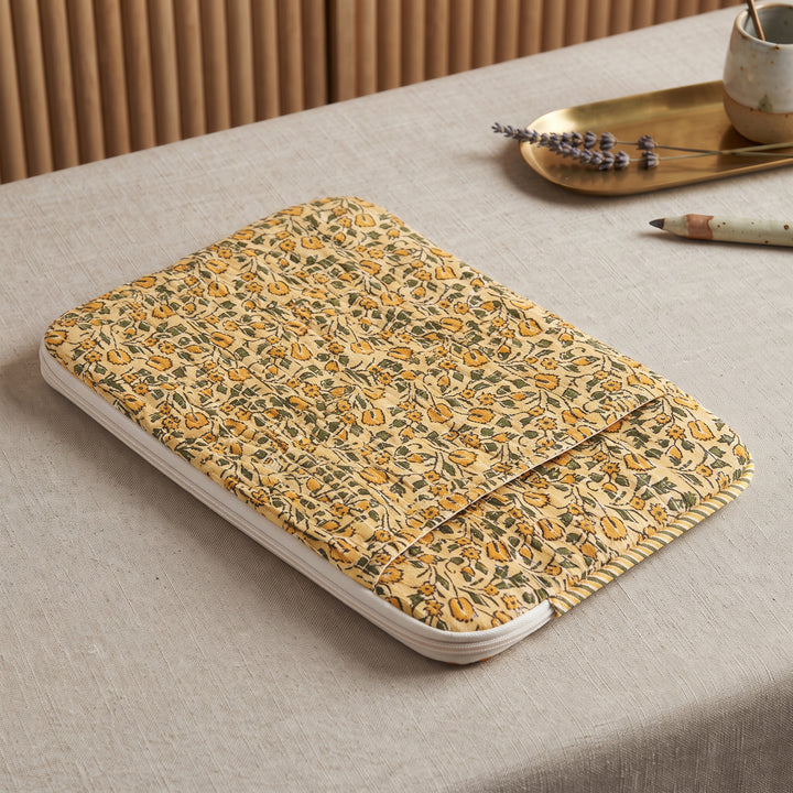 Block & Bloom Laptop Case