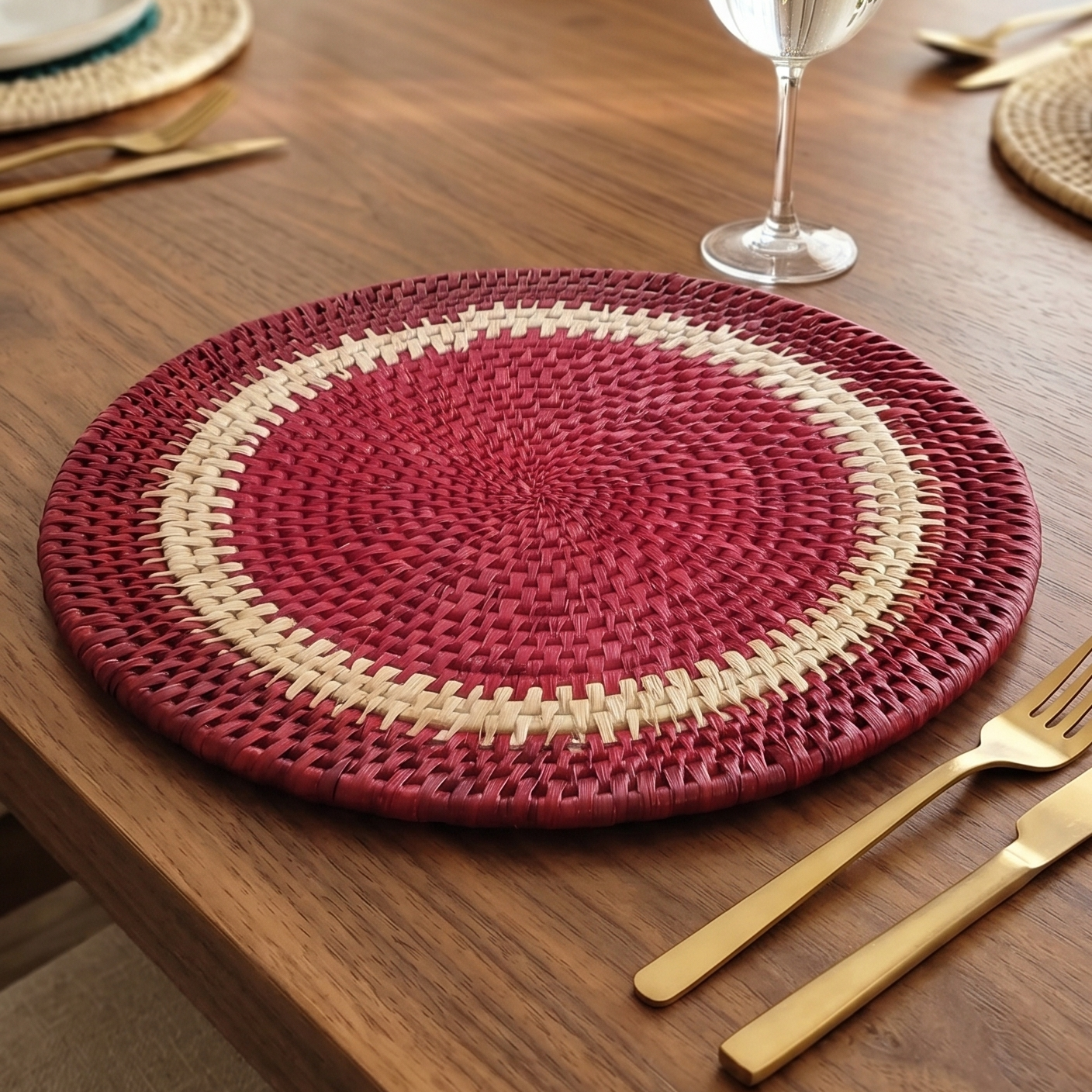 Palm Canvas Placemat