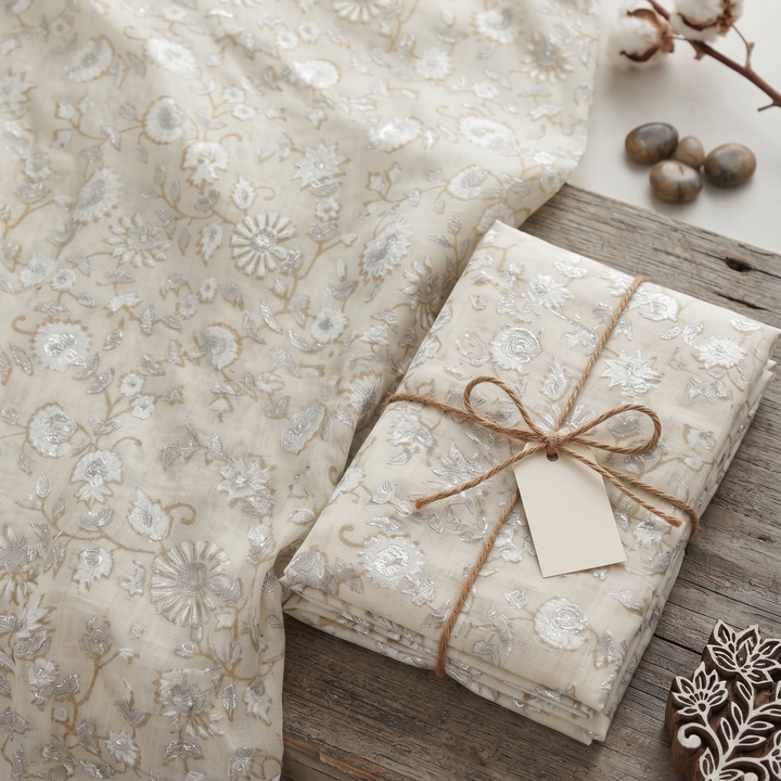 Pearl Vine Fabric