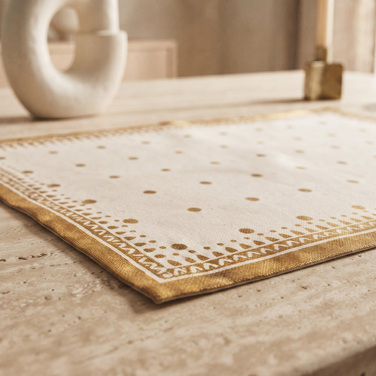Gold Muse Mat