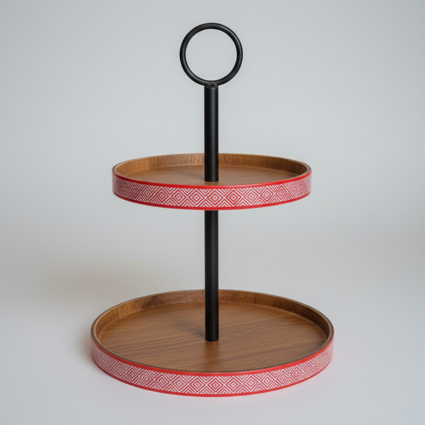 Sweet Haven Stand - Red