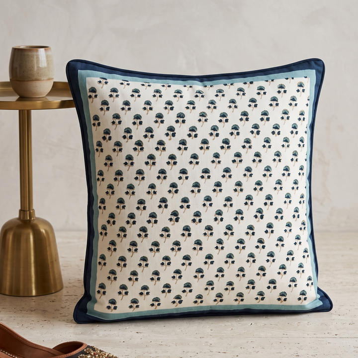Block & Bloom Cushion