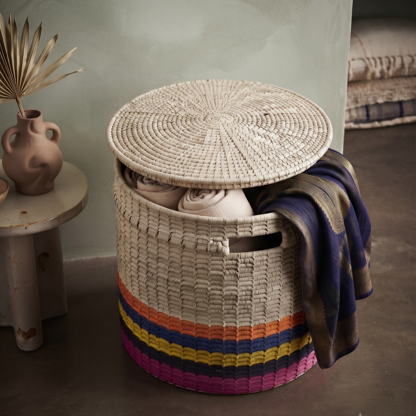 Rainbow Loop Basket