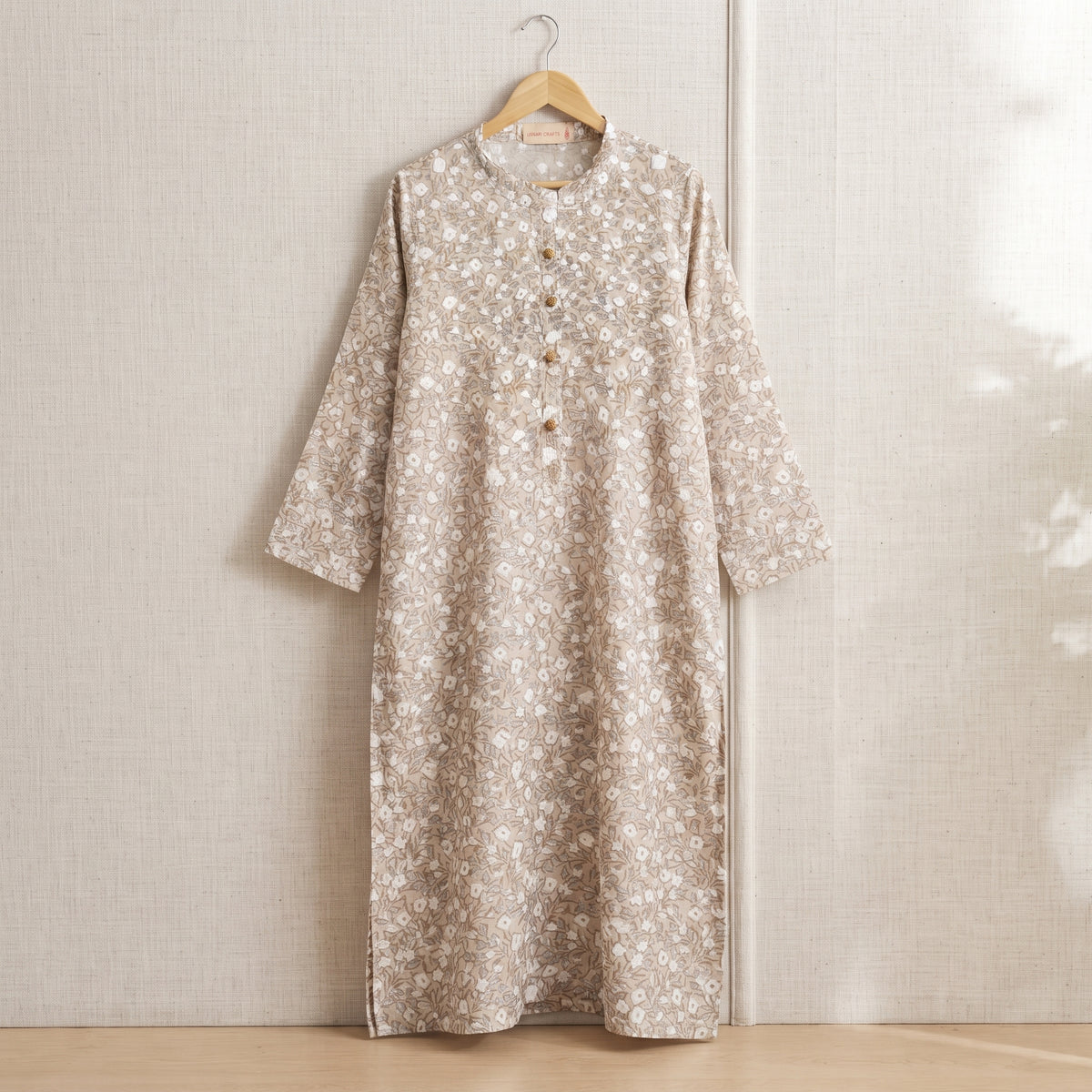 Moonlit Gold Kurta