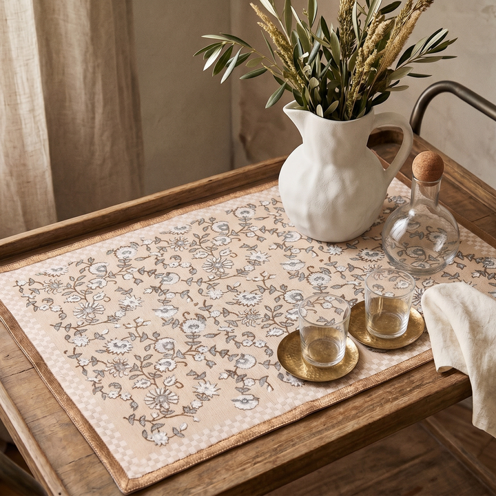 Wild Meadow Trolley Mat