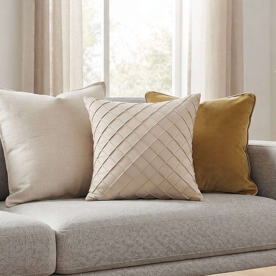 Ivory Nest Cushion