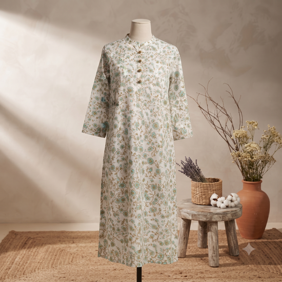 Ink Garden Kurta