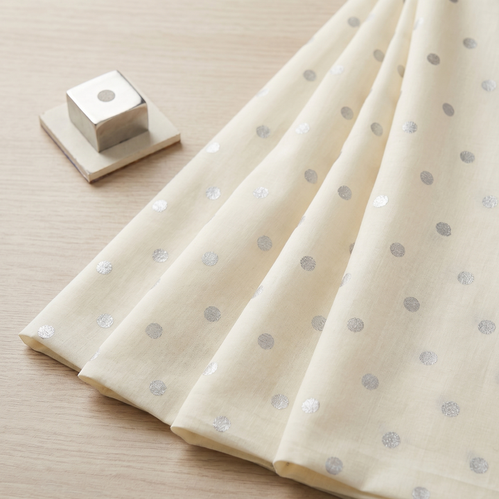 Pearl Atelier - Silver Polka Dots