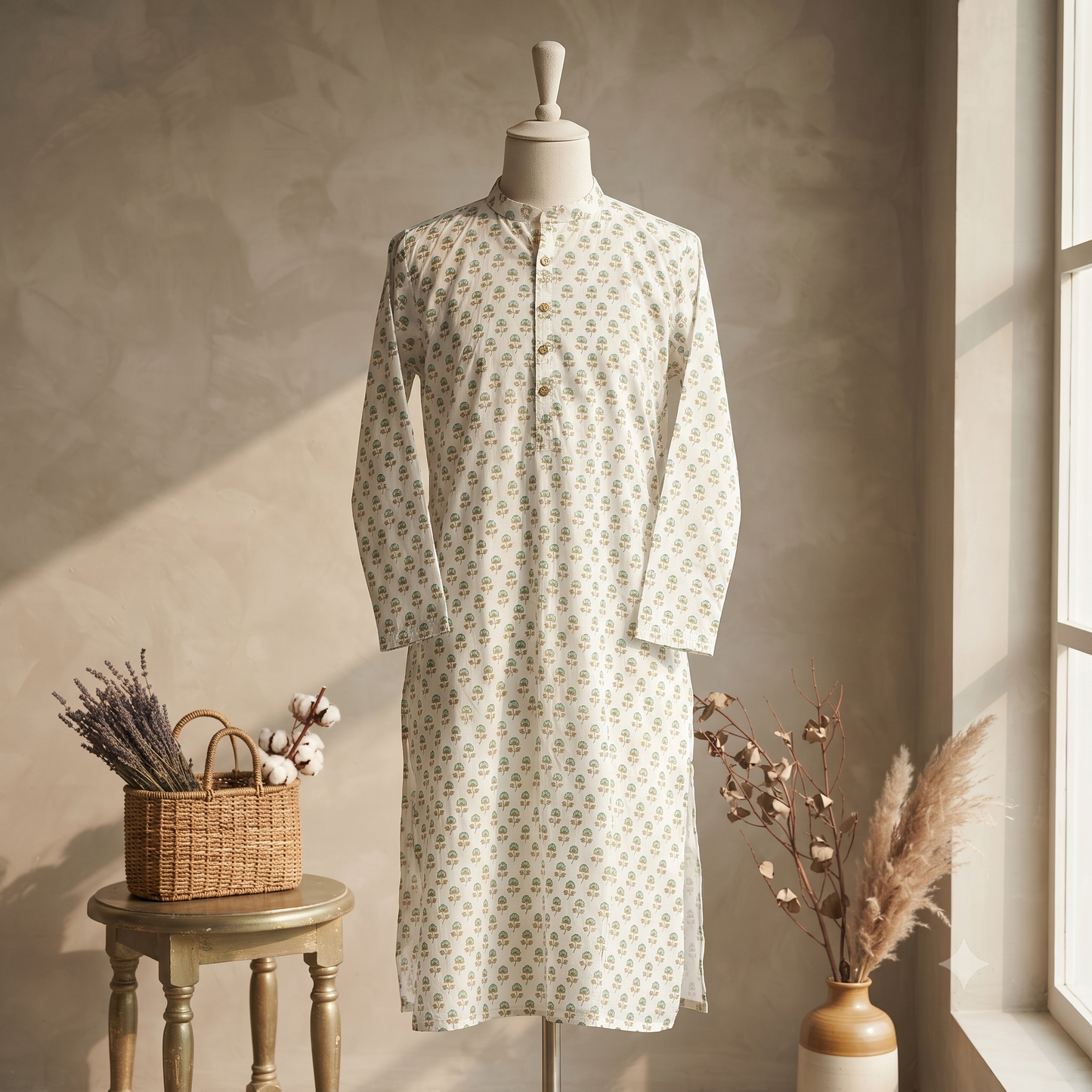 Urban Noir Kurta
